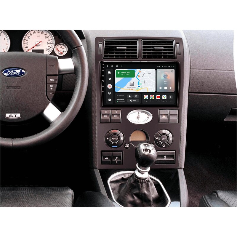 Штатна магнітола Gazer T6009 для Ford Mondeo II 2000-2007 (T6009-CD132)