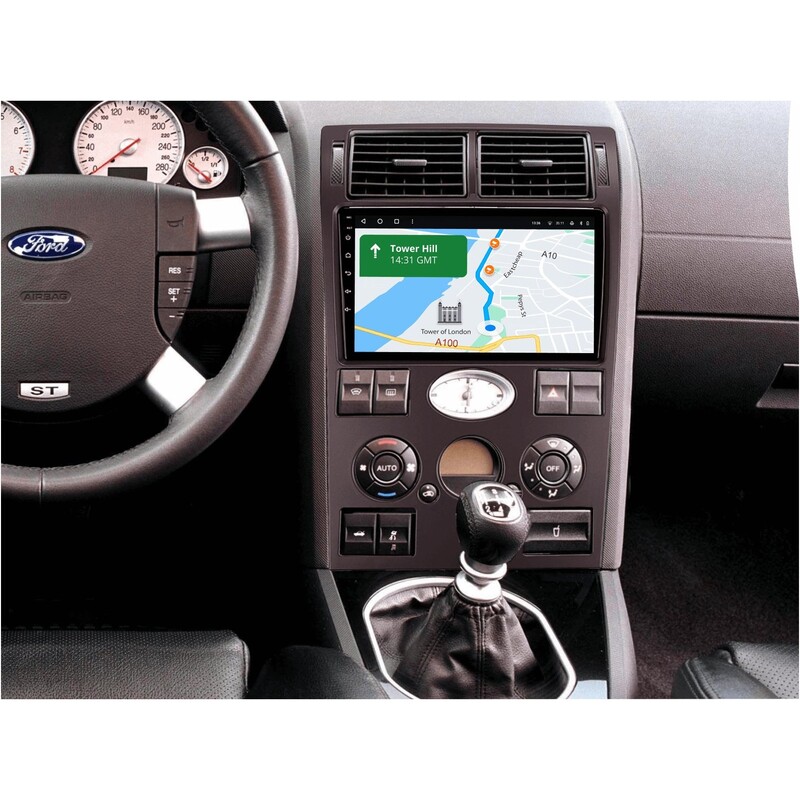 Штатна магнітола Gazer T6009 для Ford Mondeo II 2000-2007 (T6009-CD132)