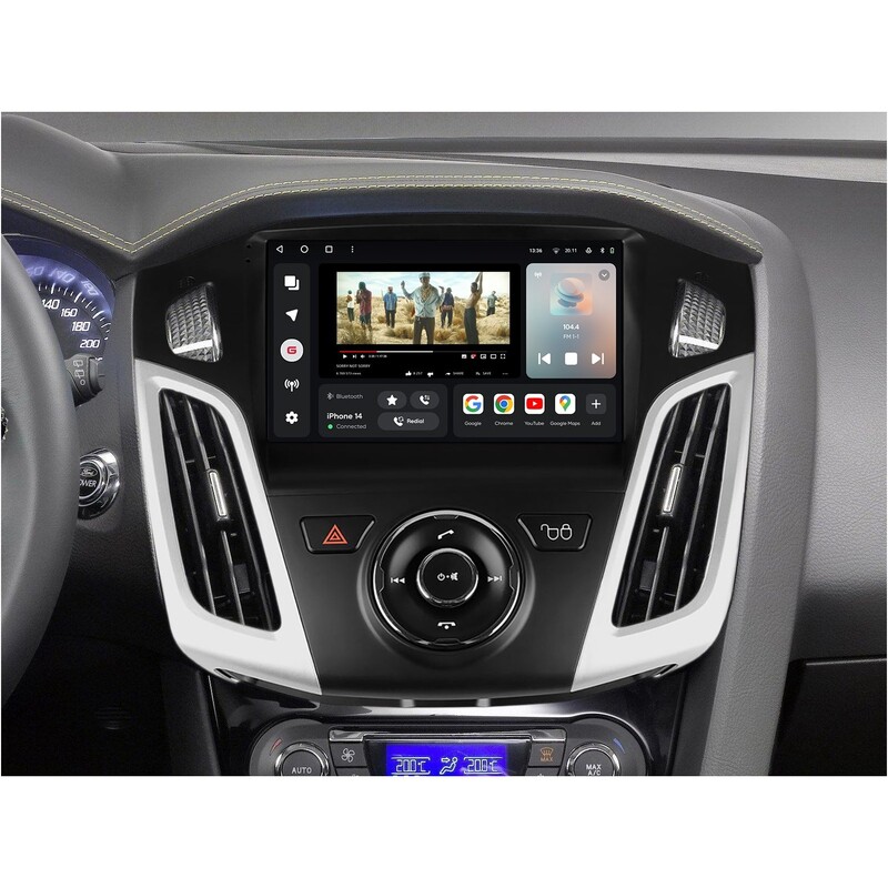 Штатна магнітола Gazer T6009 Pro для Ford Focus III 2011-2019 (T6009-C346-PRO)