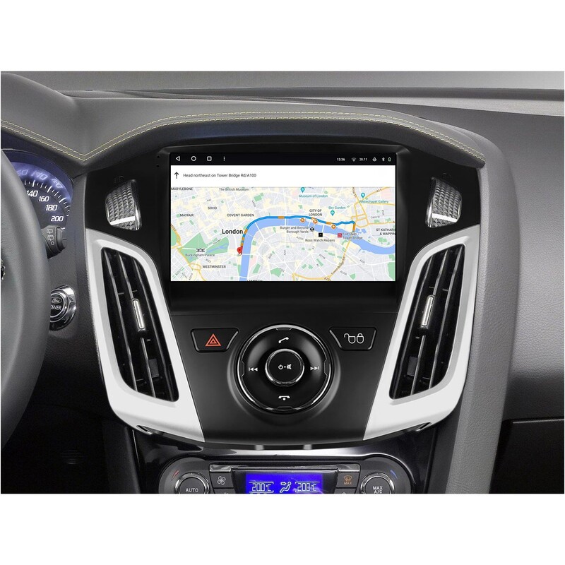 Штатна магнітола Gazer T6009 Pro для Ford Focus III 2011-2019 (T6009-C346-PRO)