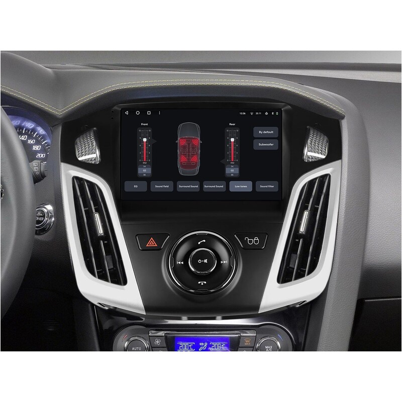 Штатна магнітола Gazer T6009 для Ford Focus III 2011-2019 (T6009-C346)