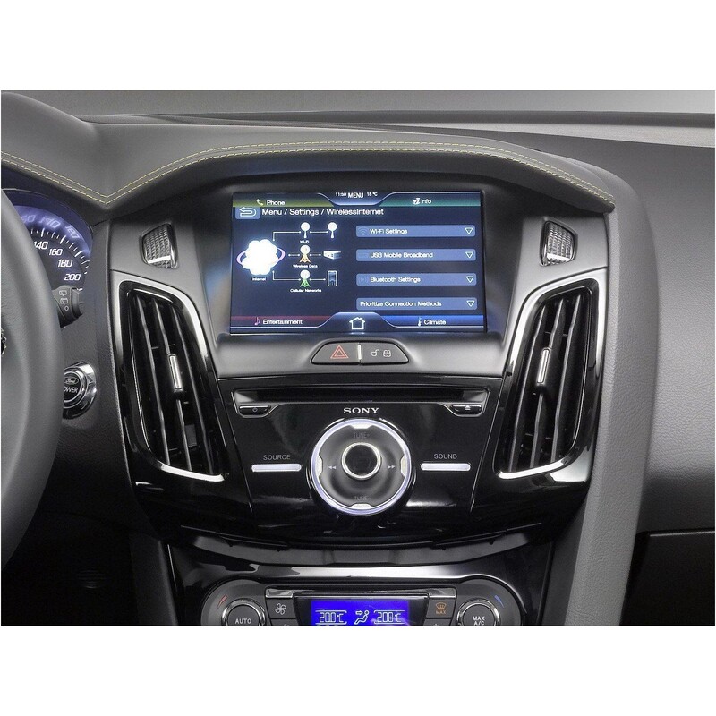 Штатна магнітола Gazer T6009 для Ford Focus III 2011-2019 (T6009-C346)