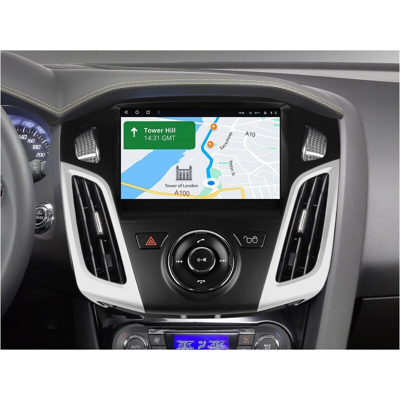 Штатна магнітола Gazer T6009 для Ford Focus III 2011-2019 (T6009-C346)