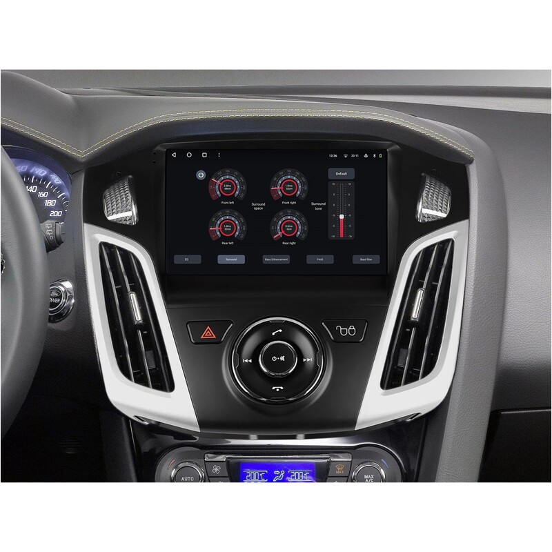Штатна магнітола Gazer T6009 для Ford Focus III 2011-2019 (T6009-C346)