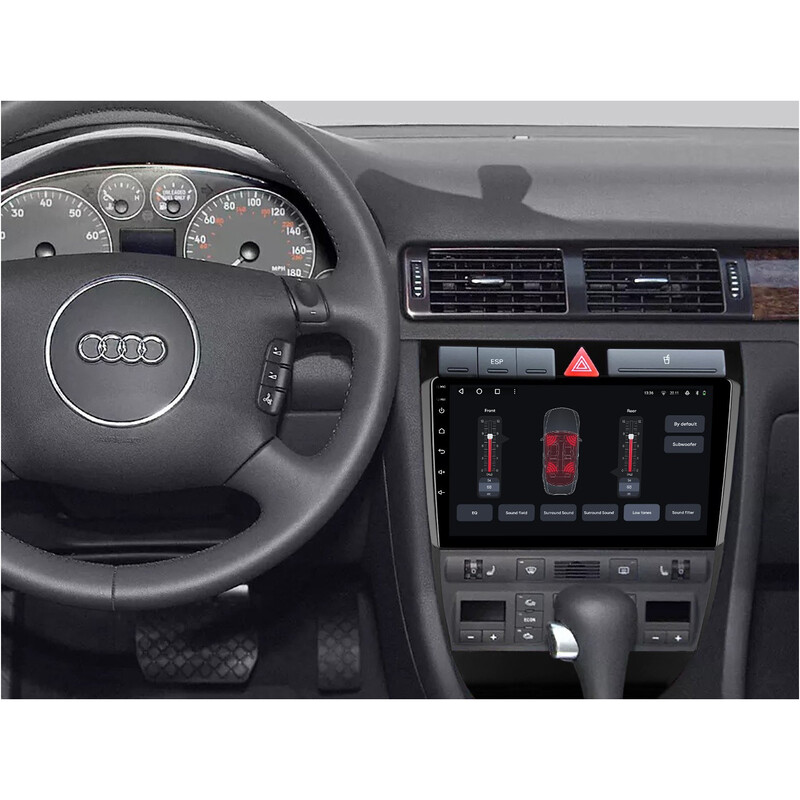 Штатна магнітола Gazer T6009 Pro для Audi A6 II 1997-2004, S6 II 1999-2004, RS6 I 2002-2006 (T6009-C5-PRO)