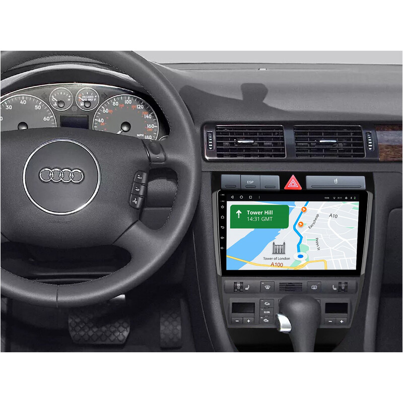 Штатна магнітола Gazer T6009 Pro для Audi A6 II 1997-2004, S6 II 1999-2004, RS6 I 2002-2006 (T6009-C5-PRO)