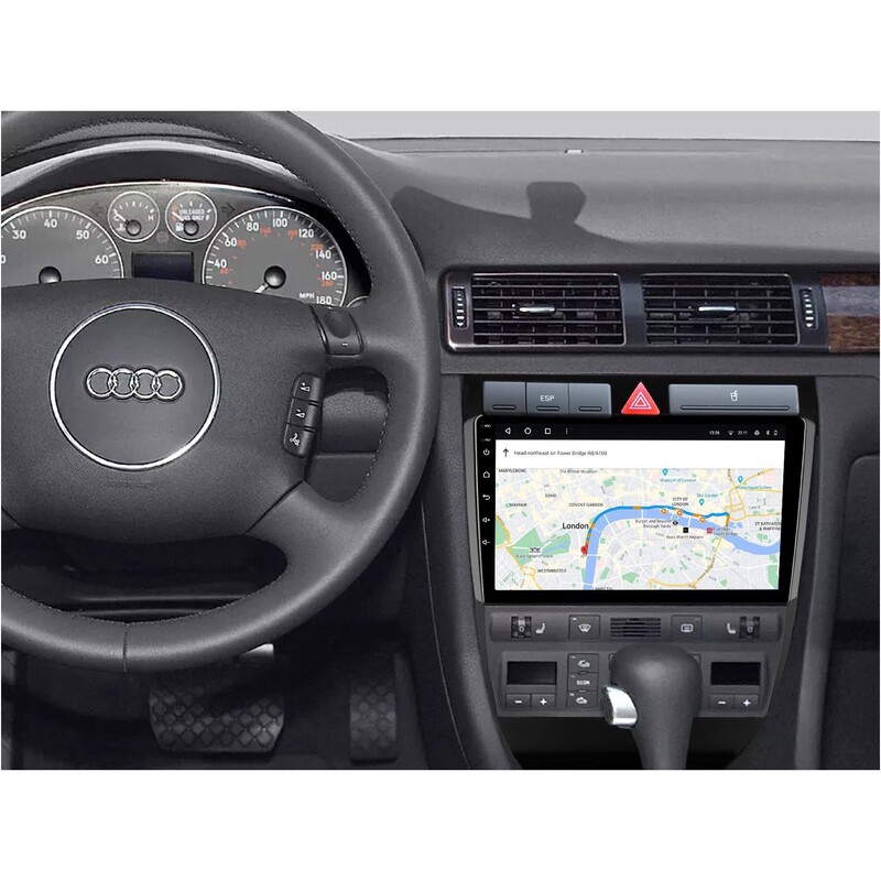 Штатна магнітола Gazer T6009 Pro для Audi A6 II 1997-2004, S6 II 1999-2004, RS6 I 2002-2006 (T6009-C5-PRO)