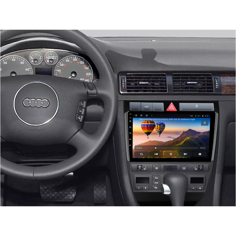 Штатна магнітола Gazer T6009 для Audi A6 II 1997-2004, S6 II 1999-2004, RS6 I 2002-2006 (T6009-C5)