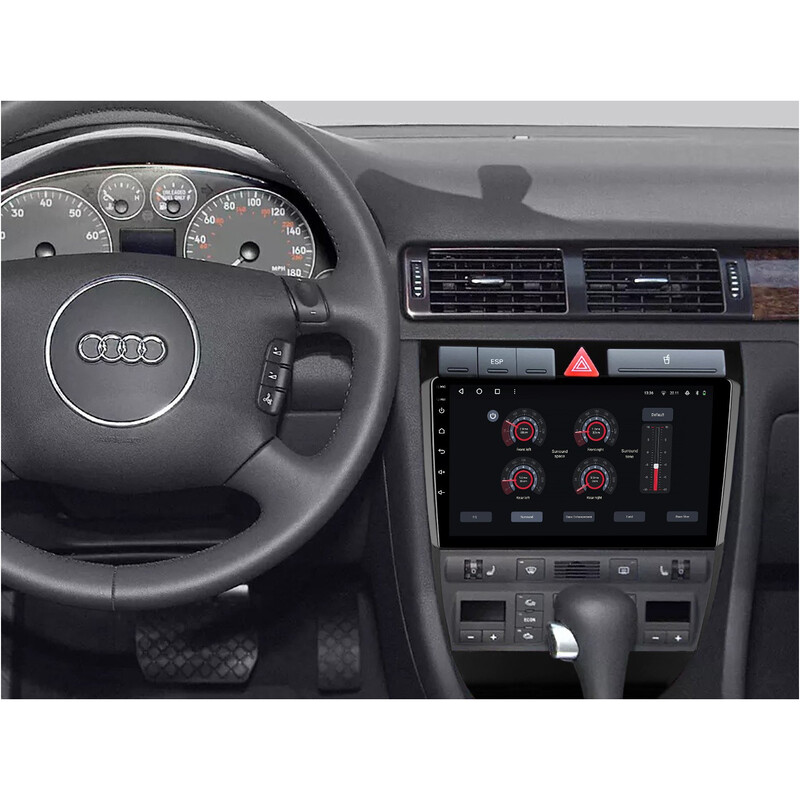 Штатна магнітола Gazer T6009 для Audi A6 II 1997-2004, S6 II 1999-2004, RS6 I 2002-2006 (T6009-C5)