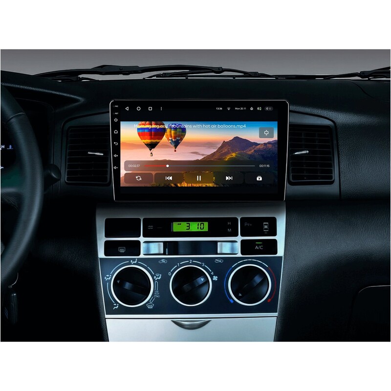 Штатна магнітола Gazer T6009 для BYD F3 I 2005-2013 (T6009-BF3)