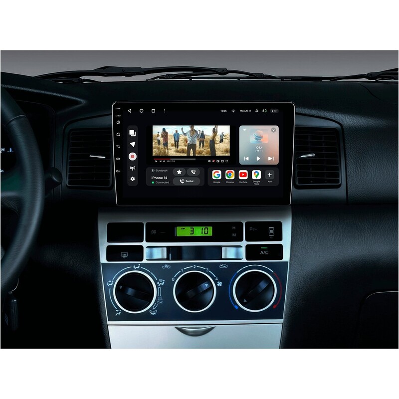 Штатна магнітола Gazer T6009 для BYD F3 I 2005-2013 (T6009-BF3)