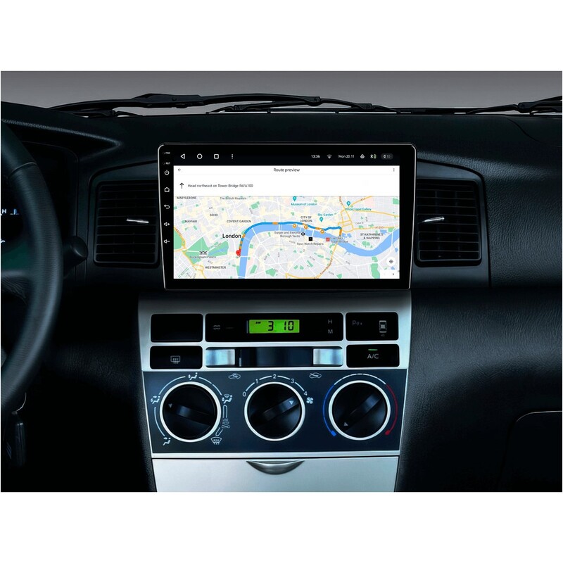 Штатна магнітола Gazer T6009 для BYD F3 I 2005-2013 (T6009-BF3)