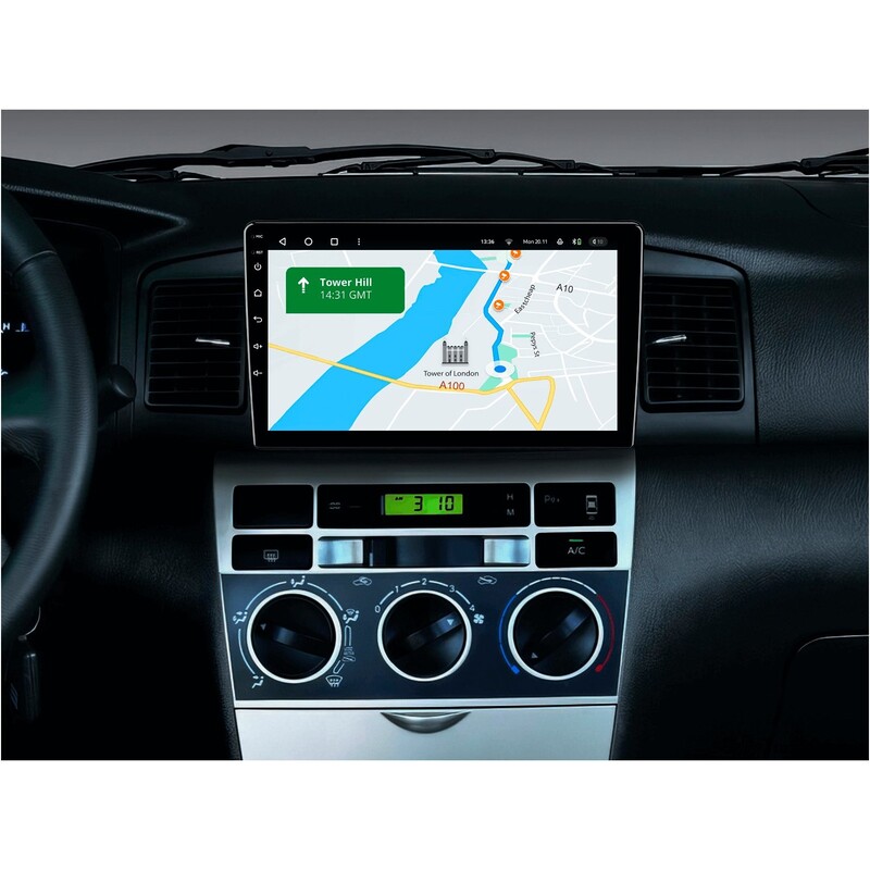 Штатна магнітола Gazer T6009 для BYD F3 I 2005-2013 (T6009-BF3)
