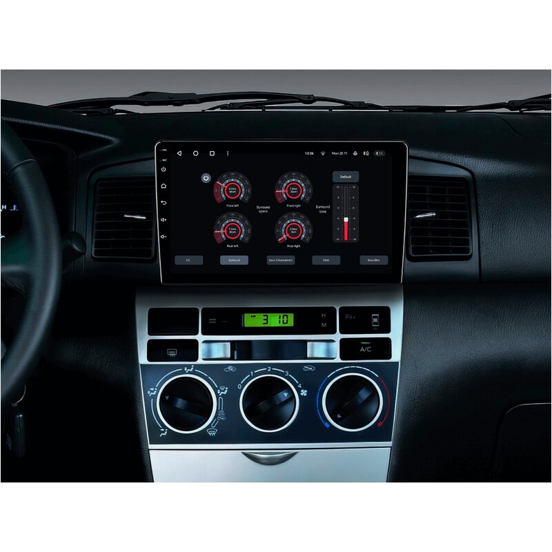 Штатна магнітола Gazer T6009 для BYD F3 I 2005-2013 (T6009-BF3)