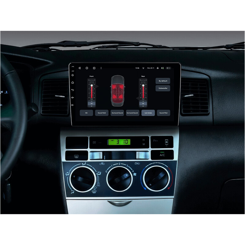 Штатна магнітола Gazer T6009 для BYD F3 I 2005-2013 (T6009-BF3)