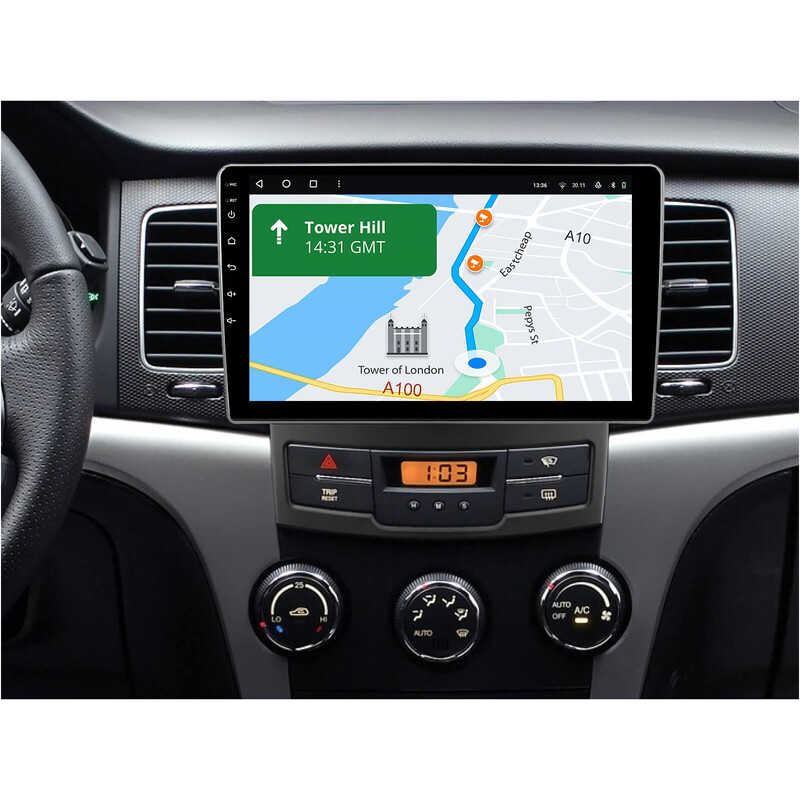 Штатна магнітола Gazer T6009 для SsangYong Korando 3 (C200) 2010-2013 (T6009-C200)