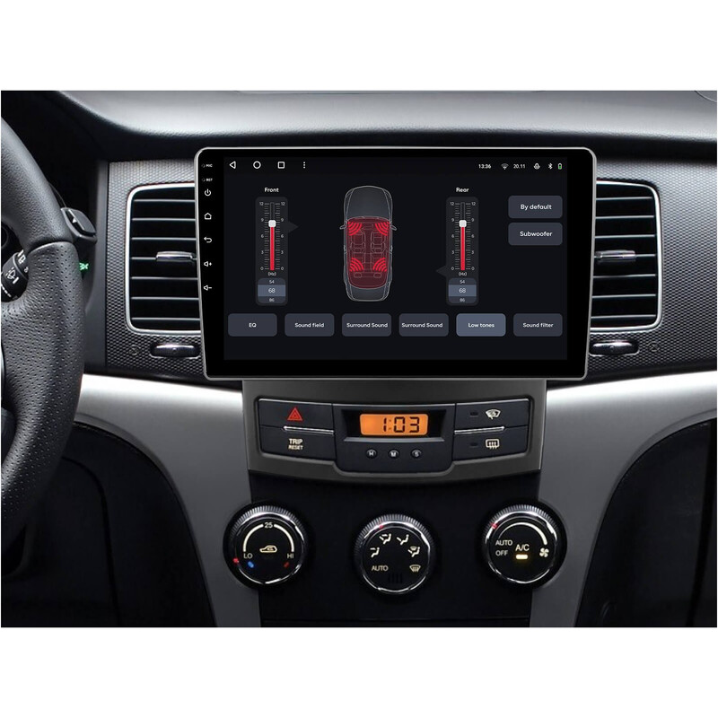 Штатна магнітола Gazer T6009 для SsangYong Korando 3 (C200) 2010-2013 (T6009-C200)