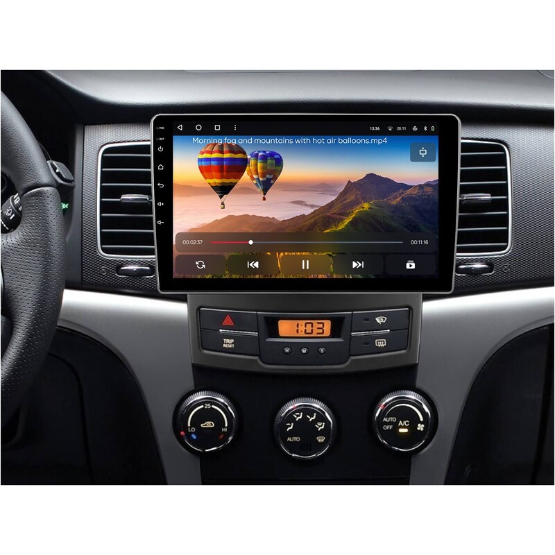 Штатна магнітола Gazer T6009 для SsangYong Korando 3 (C200) 2010-2013 (T6009-C200)