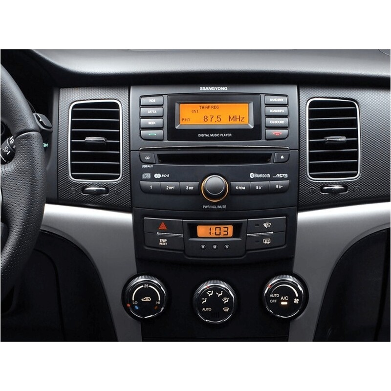 Штатна магнітола Gazer T6009 для SsangYong Korando 3 (C200) 2010-2013 (T6009-C200)