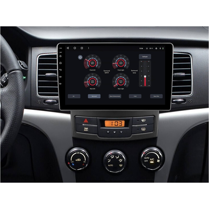 Штатна магнітола Gazer T6009 для SsangYong Korando 3 (C200) 2010-2013 (T6009-C200)