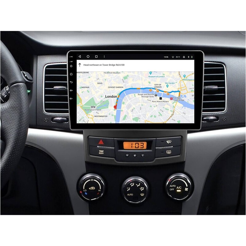 Штатна магнітола Gazer T6009 для SsangYong Korando 3 (C200) 2010-2013 (T6009-C200)