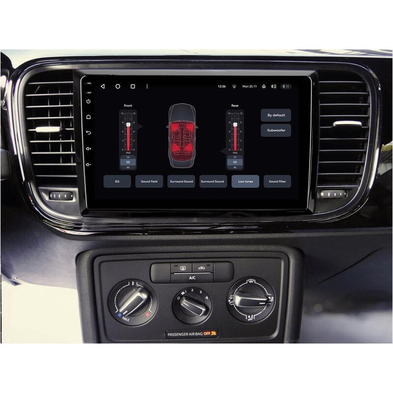 Штатна магнітола Gazer T6009 Pro для Volkswagen Beetle 2011-2019 (T6009-BTL-PRO)