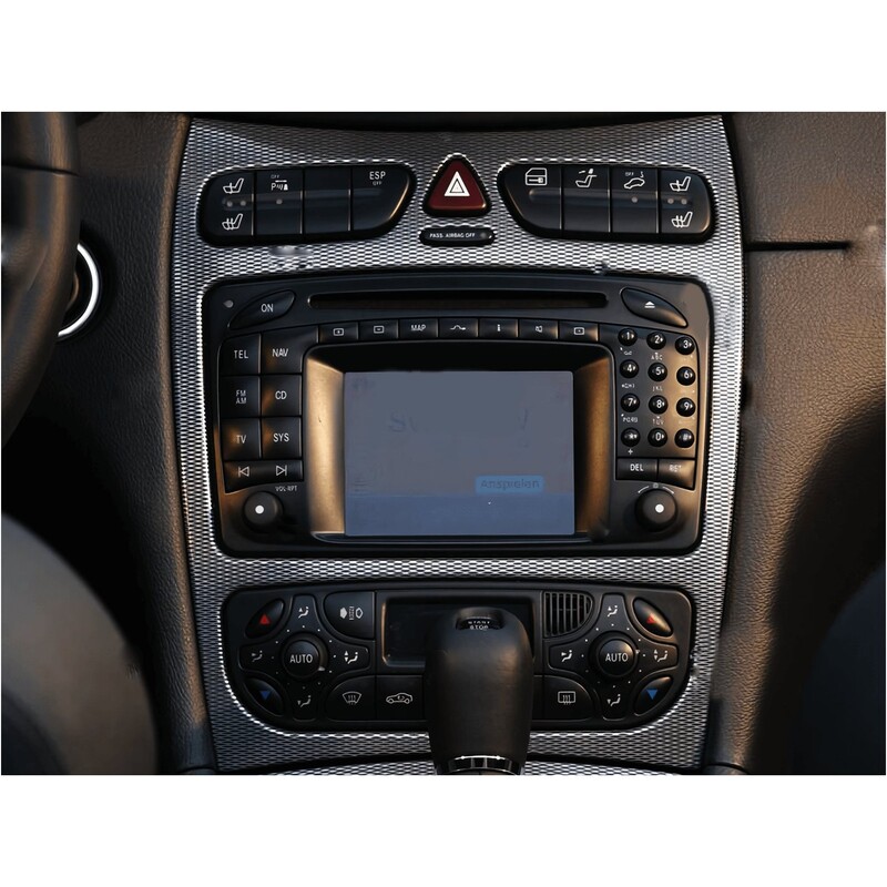 Штатна магнітола Gazer T6009 Pro Max для Mercedes-Benz CLK-Class (C209, A209) 2002-2005 (T6009-C209-PROMAX)