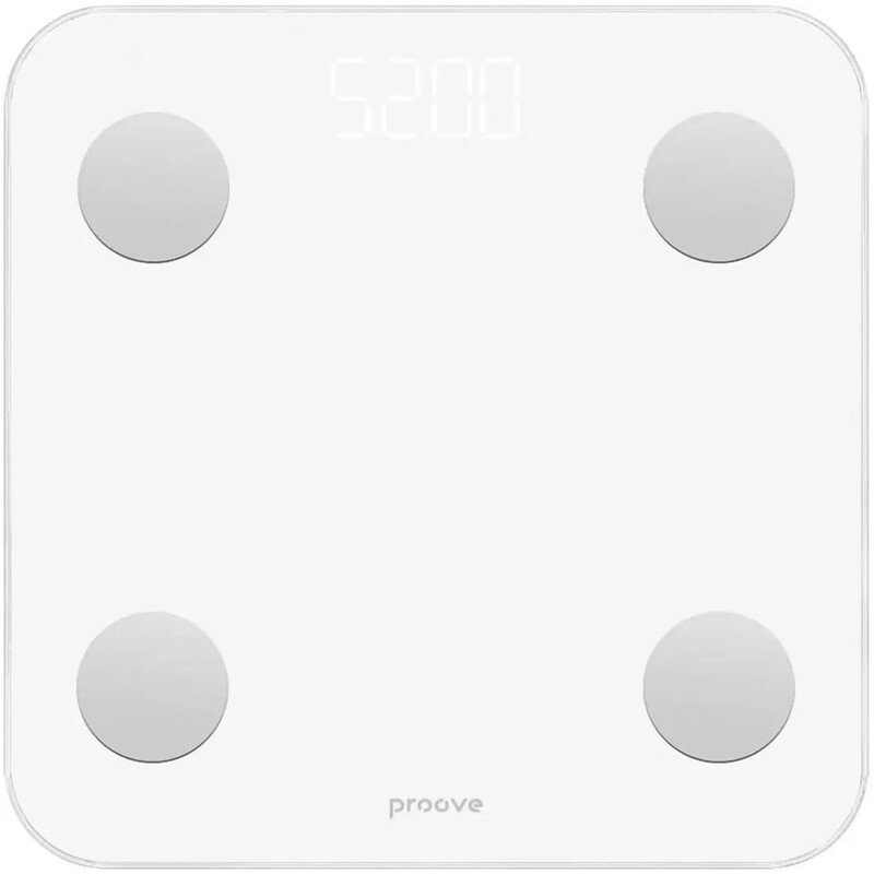 Ваги підлогові Proove Balance II White (SSBC20000002)