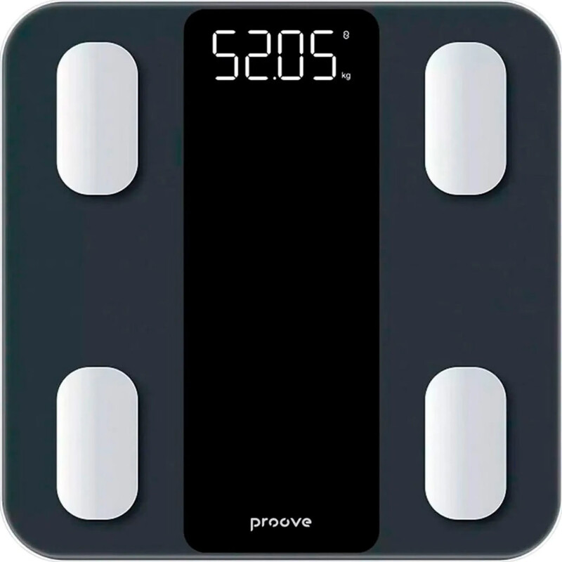 Ваги підлогові Proove Metrix Grey (SSMX20000003)