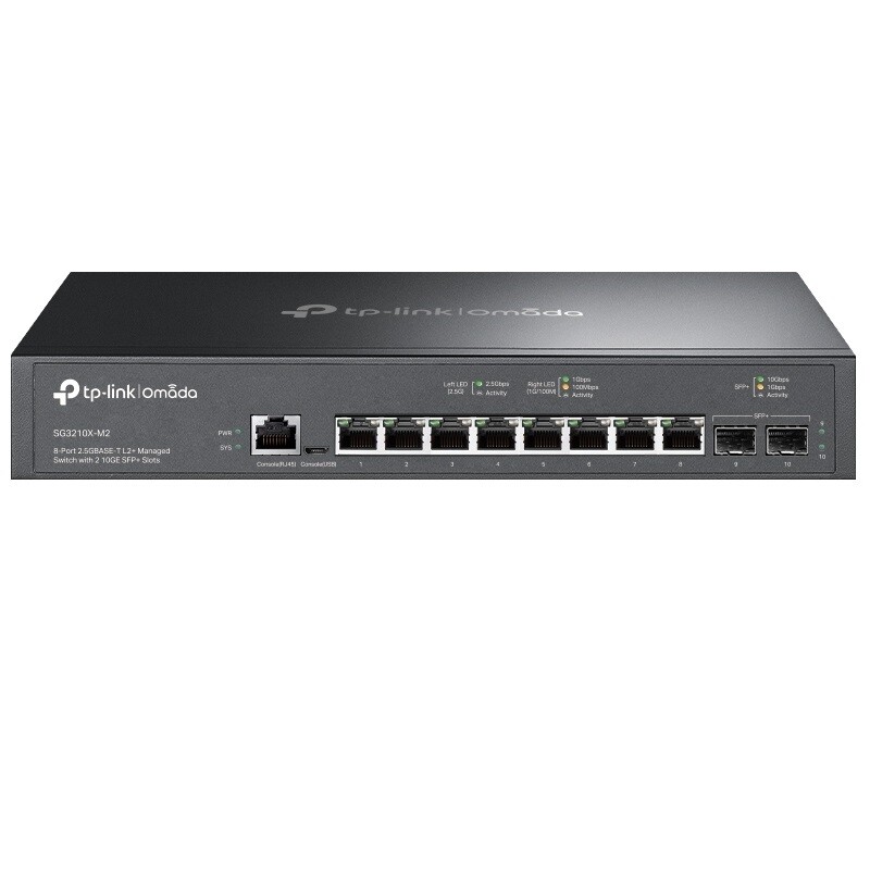 Комутатор TP-Link Omada SG3210X-M2
