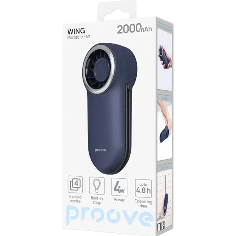 Вентилятор Proove Wing Blue (PFWG04002008)