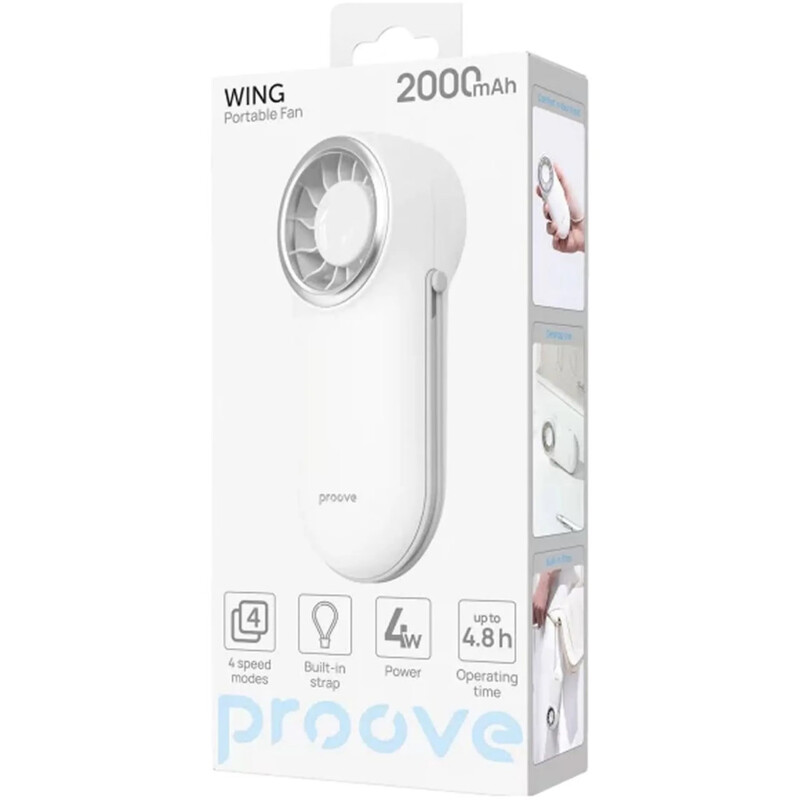 Вентилятор Proove Wing White (PFWG04002002)