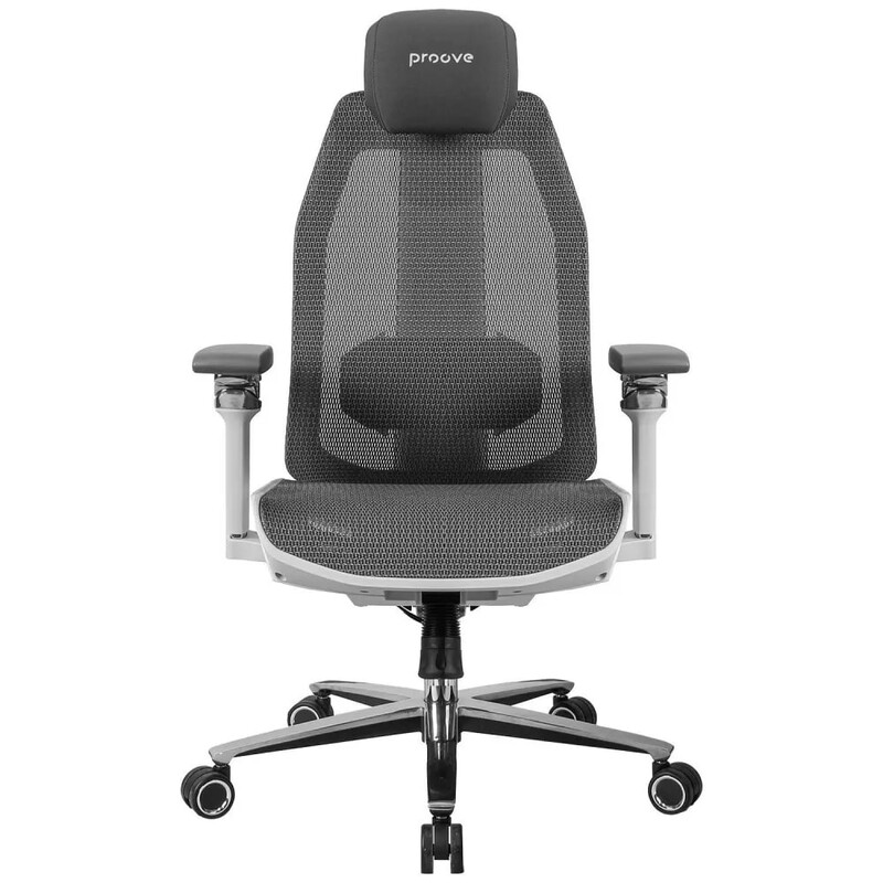 Крісло офісне Proove Founder Grey (ECFN0001003)