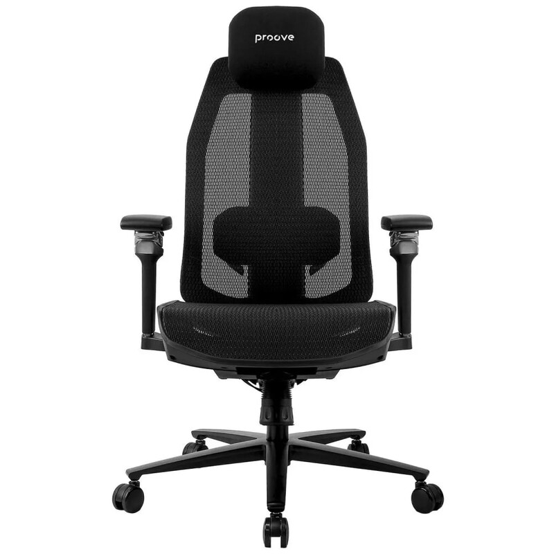 Крісло офісне Proove Founder Black (ECFN0001001)