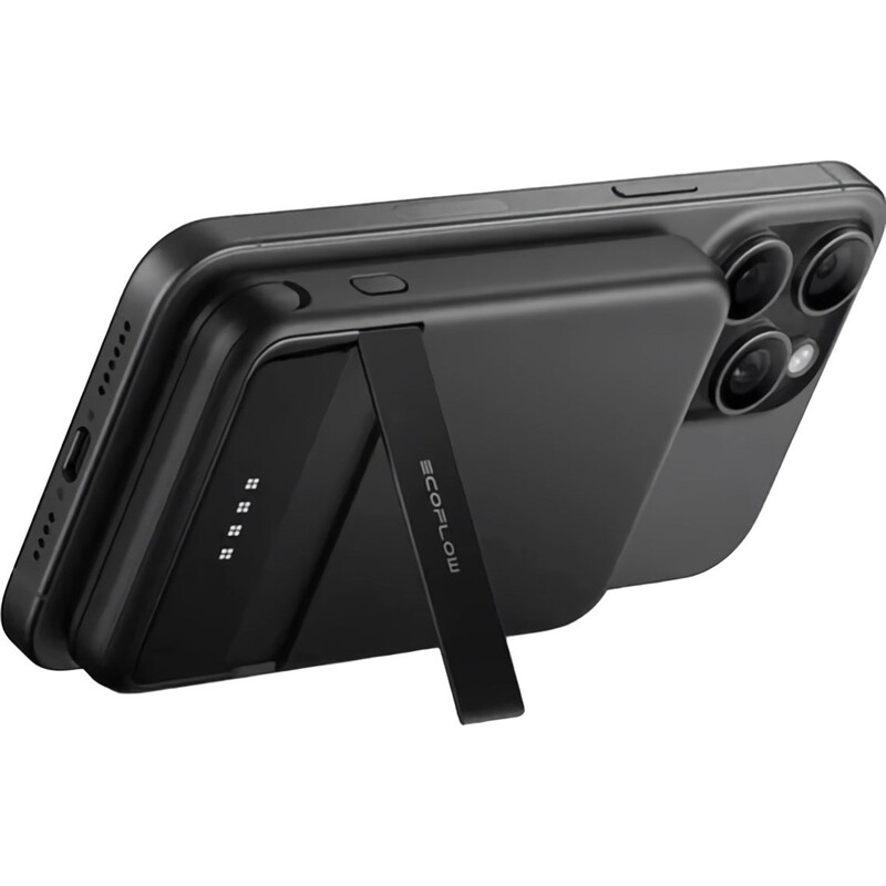 Універсальна мобільна батарея EcoFLow RAPID Magnetic 5000mAh 30W Black (EF-RAPID5000-B-EU)