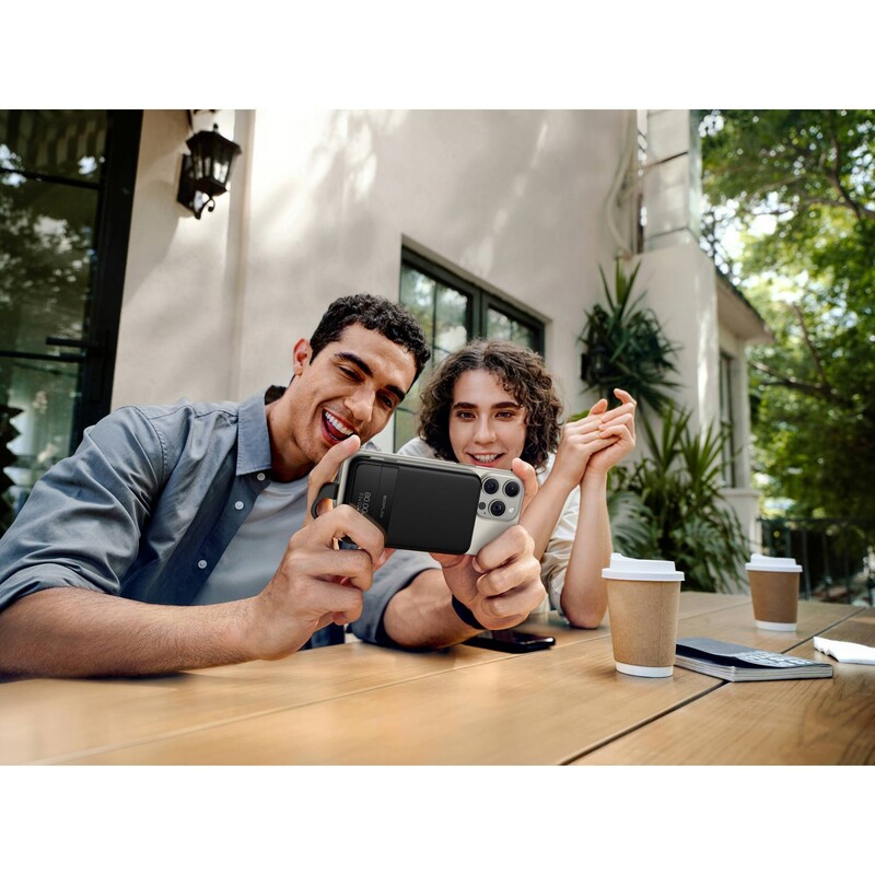 Універсальна мобільна батарея EcoFLow RAPID Magnetic 5000mAh 30W Black (EF-RAPID5000-B-EU)