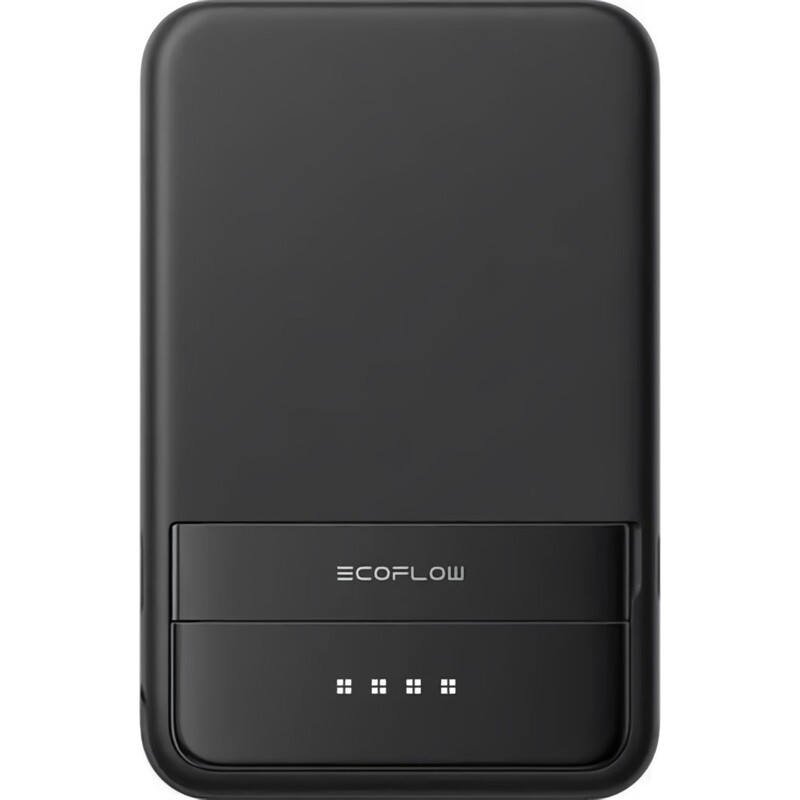 Універсальна мобільна батарея EcoFLow RAPID Magnetic 5000mAh 30W Black (EF-RAPID5000-B-EU)