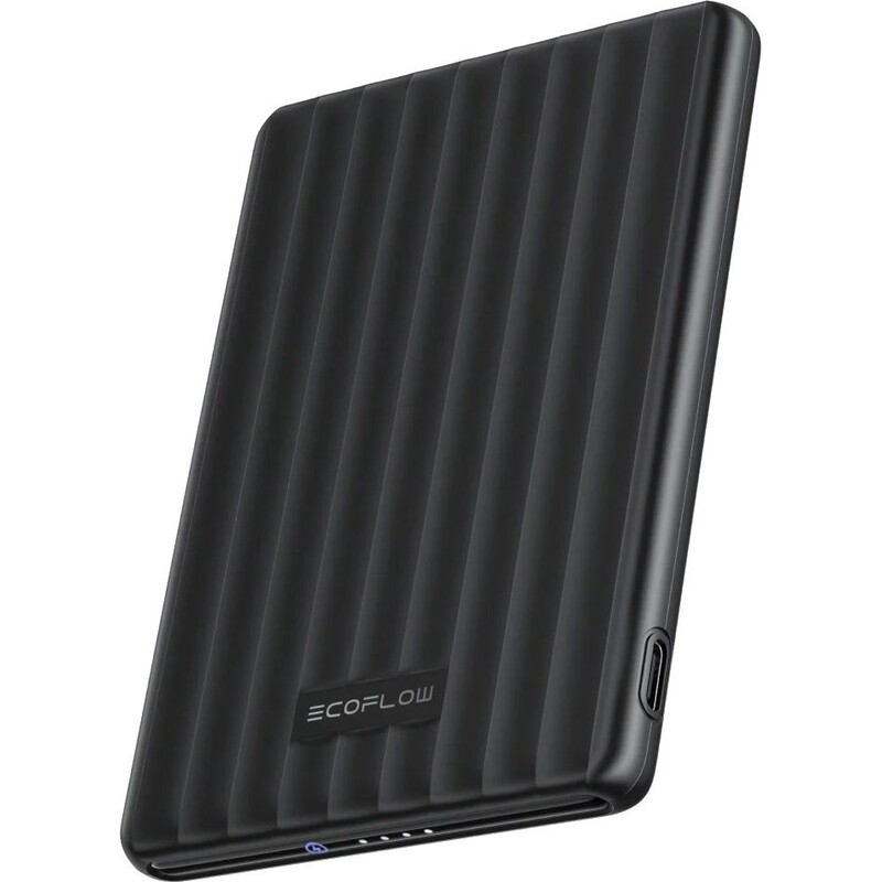 Універсальна мобільна батарея EcoFLow RAPID Mag 5000mAh 20W Black (EF-RAPIDQI1-5K-B-EU)