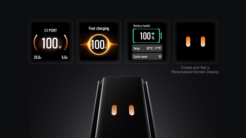 Універсальна мобільна батарея EcoFLow RAPID Pro 20000mAh 230W Black (EF-RAPIDPRO20K-EU)