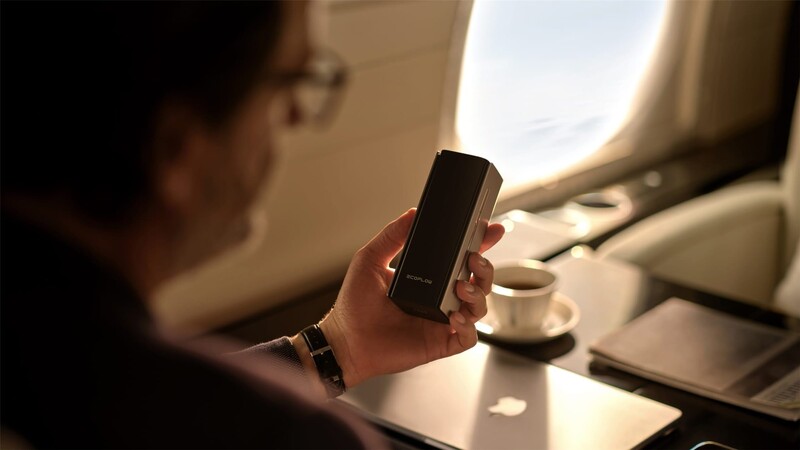 Універсальна мобільна батарея EcoFLow RAPID Pro 20000mAh 230W Black (EF-RAPIDPRO20K-EU)