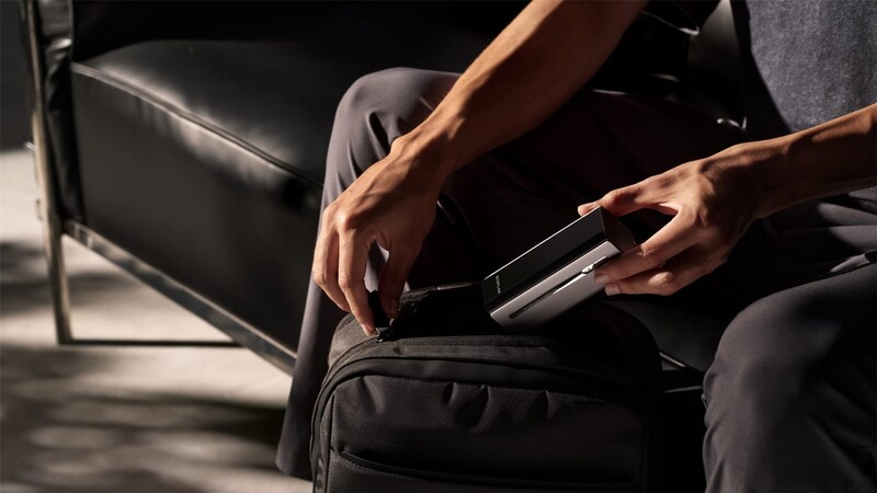 Універсальна мобільна батарея EcoFLow RAPID Pro 20000mAh 230W Black (EF-RAPIDPRO20K-EU)