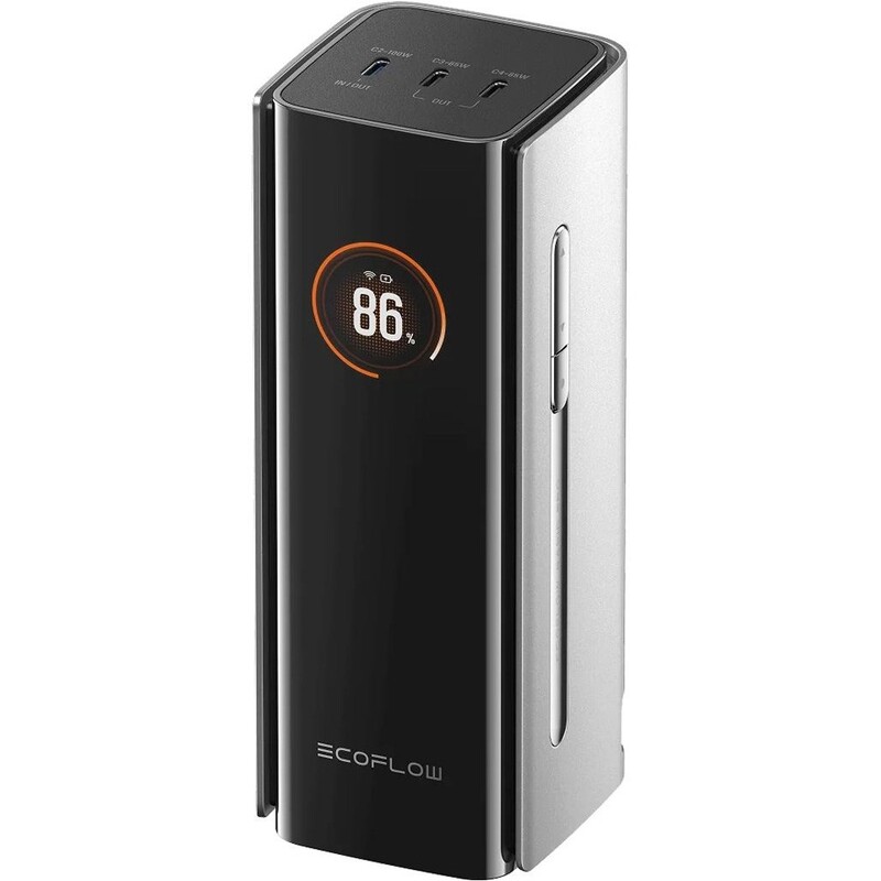 Універсальна мобільна батарея EcoFLow RAPID Pro 20000mAh 230W Black (EF-RAPIDPRO20K-EU)