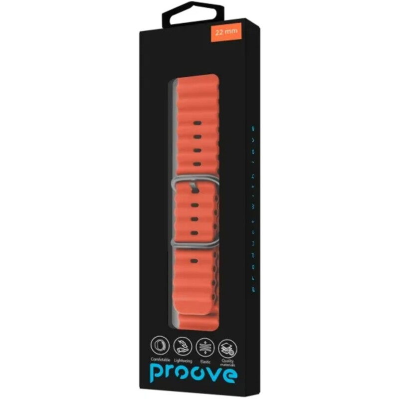 Ремешок Proove Active Band 22 mm orange (WBABUW22MM10)