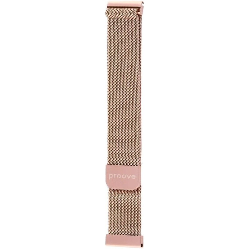 Ремешок Proove Metal Loop 20 mm rose gold (WBMLUW20MM31)
