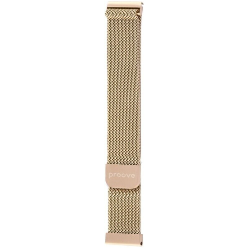 Ремешок Proove Metal Loop 20 mm gold (WBMLUW20MM30)