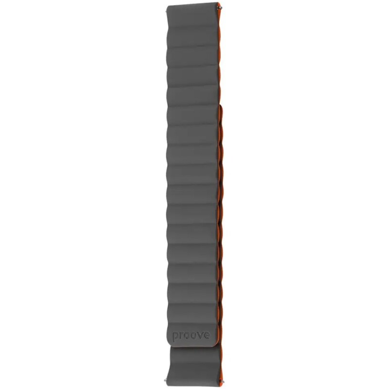 Ремешок Proove Silk Grip Band 20 mm gray/orange (WBSGUW20MM32)