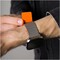 Фото - Ремешок Proove Silk Grip Band 20 mm gray/orange (WBSGUW20MM32) | click.ua