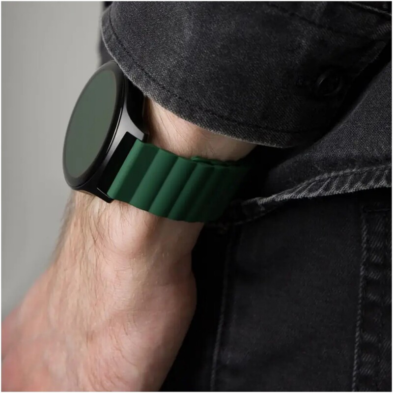 Ремешок Proove Silk Grip Band 22 mm green (WBSGUW22MM06)