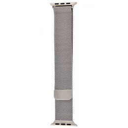 Ремінець Prc Apple Watch Milanese Loop 38mm/40mm/41mm/42mm 10 Series Silver (12062)