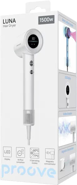 Фен Proove Luna White (HDLR15000002)